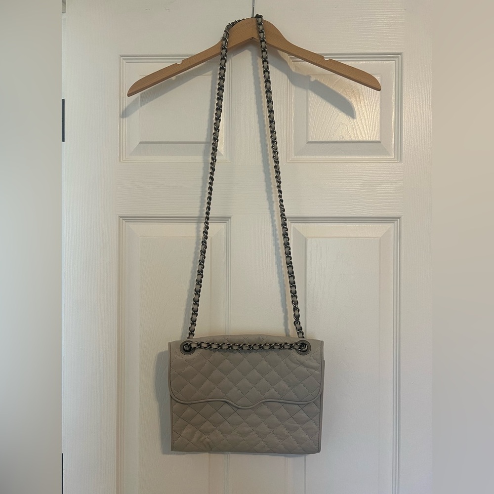 Rebecca Minkoff Quilted Leather Crossbody - Picture 2 of 9
